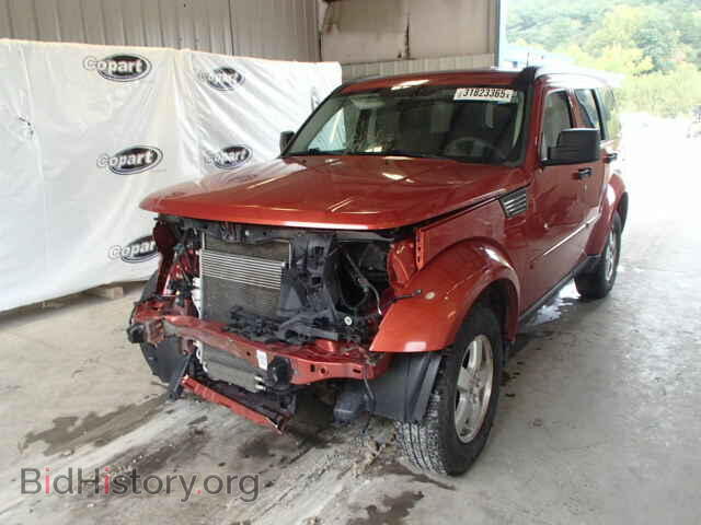2009 DODGE NITRO - VIN: 1D8GU28K49W510982 - Фото 2