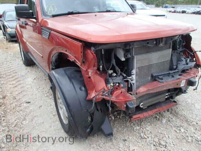 2009 DODGE NITRO - VIN: 1D8GU28K49W510982 - Фото 9