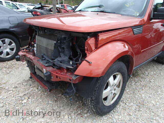2009 DODGE NITRO - VIN: 1D8GU28K49W510982 - Фото 10