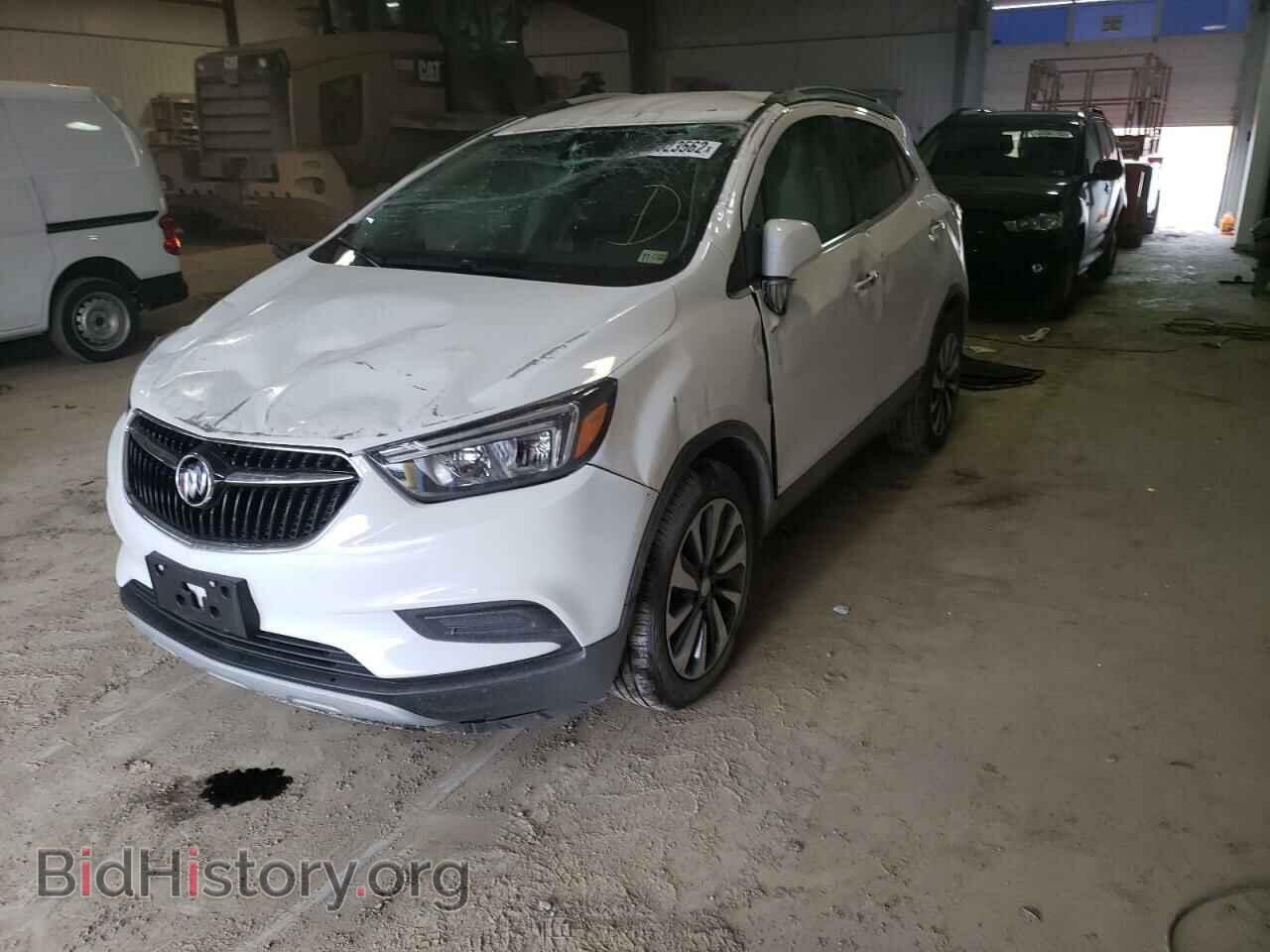 2021 BUICK ENCORE - VIN: KL4CJASB6MB319955 - Photo 2