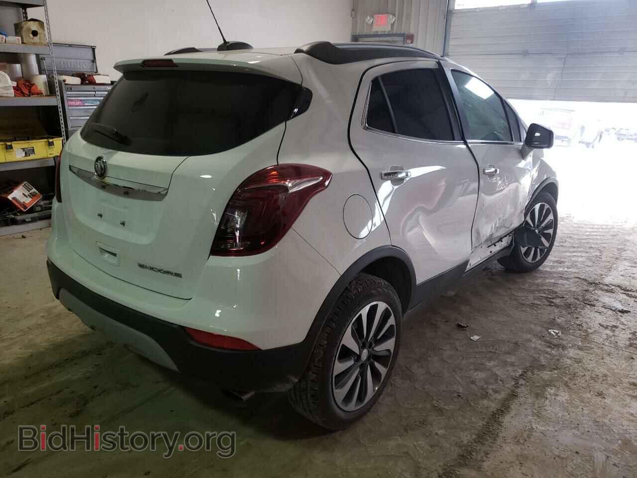 2021 BUICK ENCORE - VIN: KL4CJASB6MB319955 - Photo 4