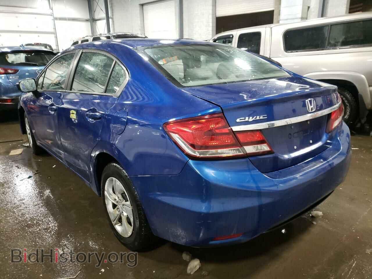 2015 HONDA CIVIC - VIN: 19XFB2F59FE036269 - Фото 3