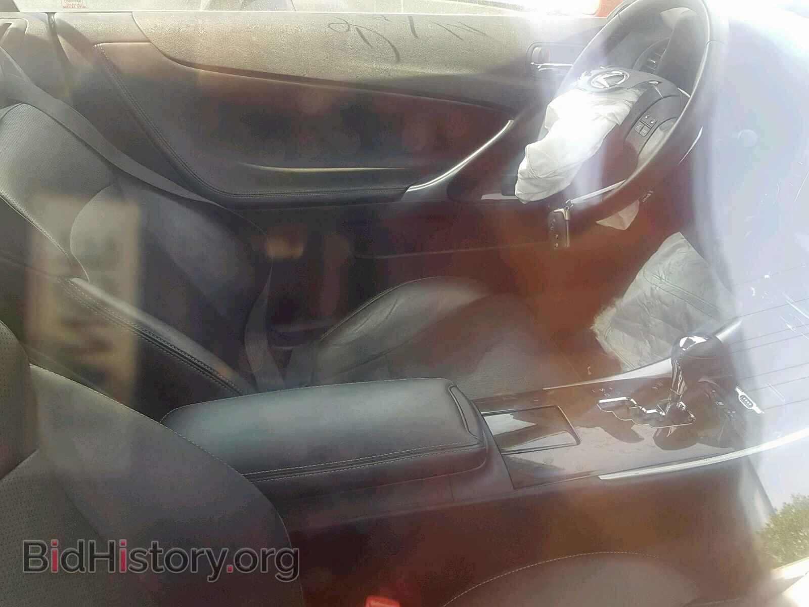 2010 LEXUS IS - VIN: JTHFE2C23A2502848 - Фото 5