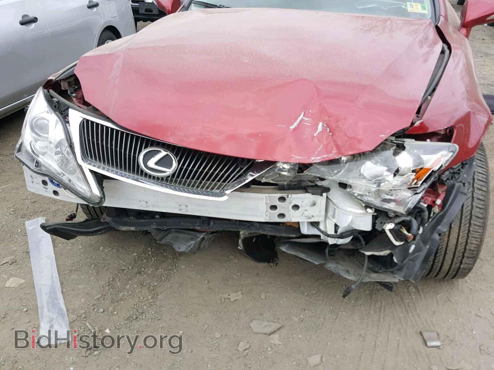 2010 LEXUS IS - VIN: JTHFE2C23A2502848 - Фото 9