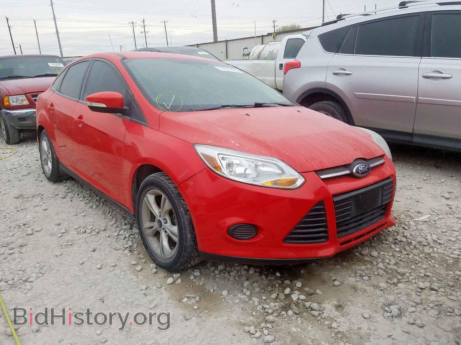 Photo 1FADP3F2XEL372187 - FORD FOCUS 2014