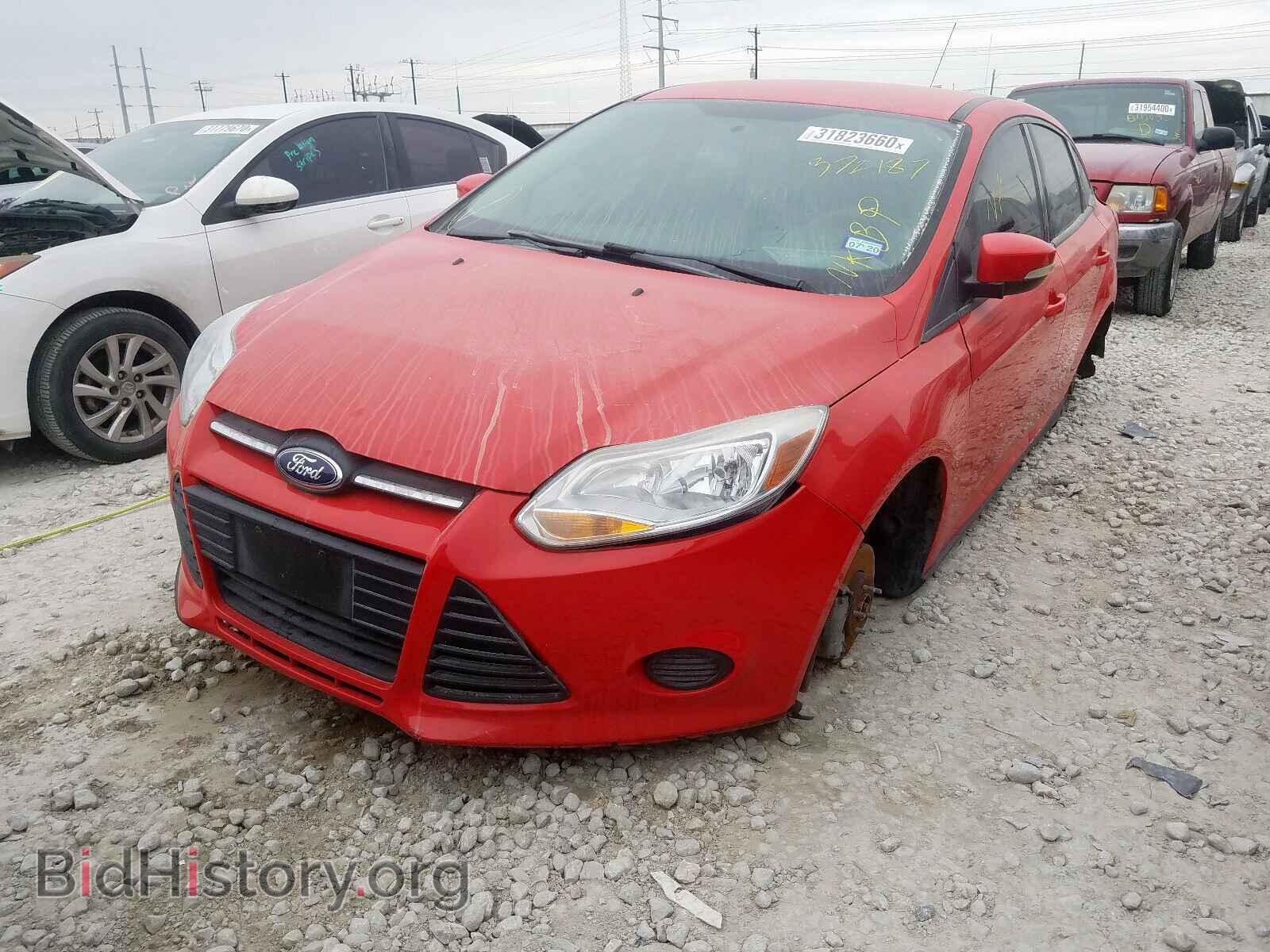 2014 FORD FOCUS - VIN: 1FADP3F2XEL372187 - Фото 2