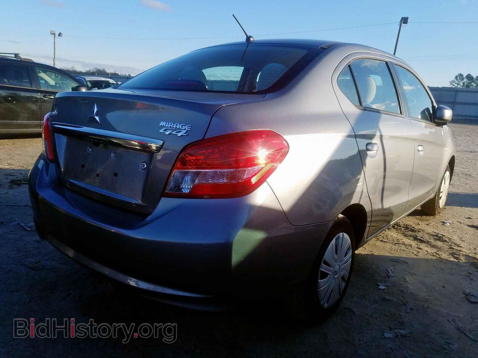 2018 MITSUBISHI MIRAGE - VIN: ML32F3FJ3JHF10182 - Фото 4