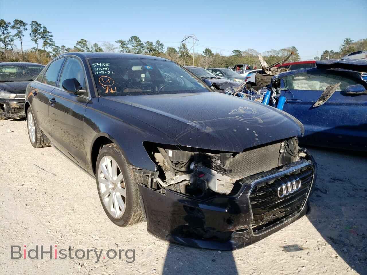 Фотография WAUCFAFC0FN008515 - AUDI A6 2015
