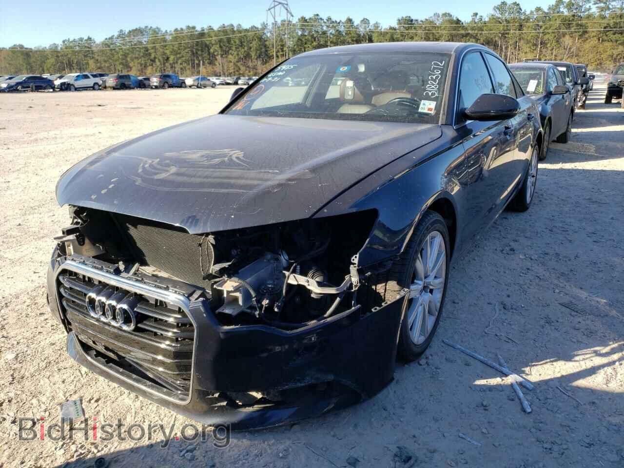 2015 AUDI A6 - VIN: WAUCFAFC0FN008515 - Фото 2