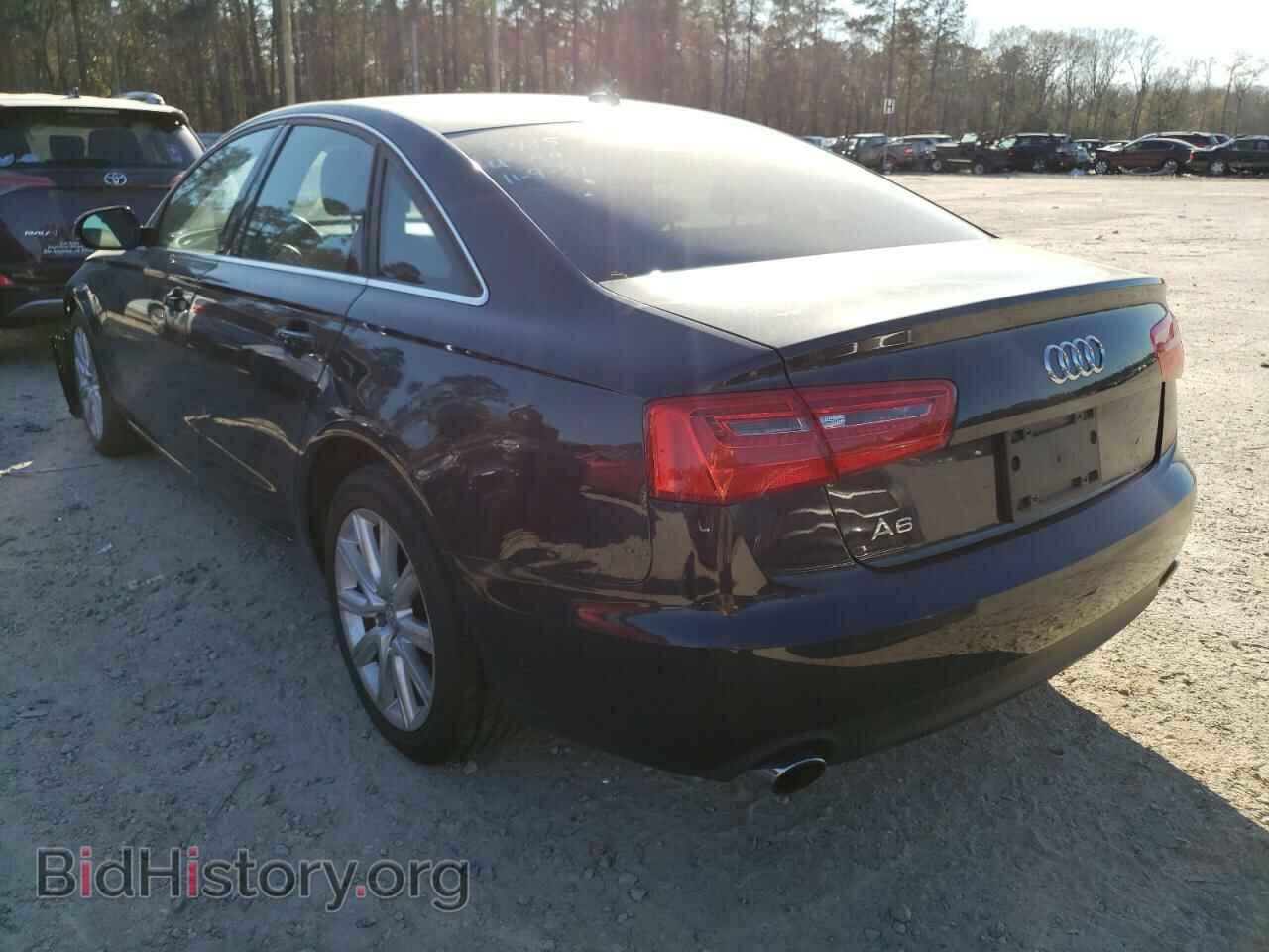 2015 AUDI A6 - VIN: WAUCFAFC0FN008515 - Фото 3