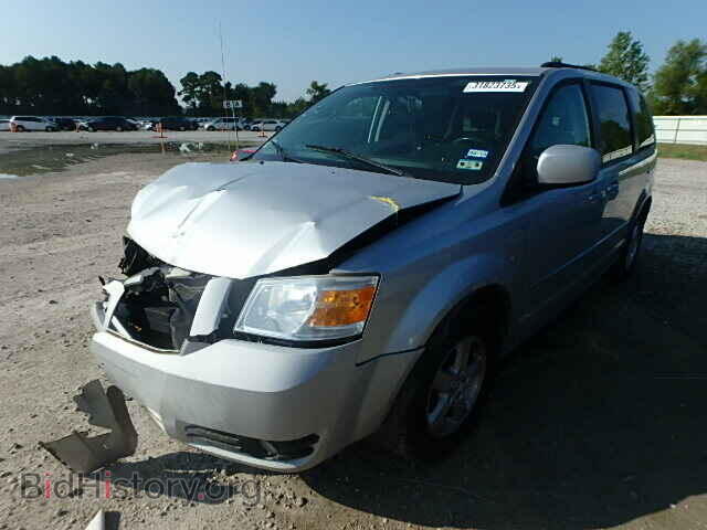 2010 DODGE CARAVAN - VIN: 2D4RN5D17AR201607 - Фото 2