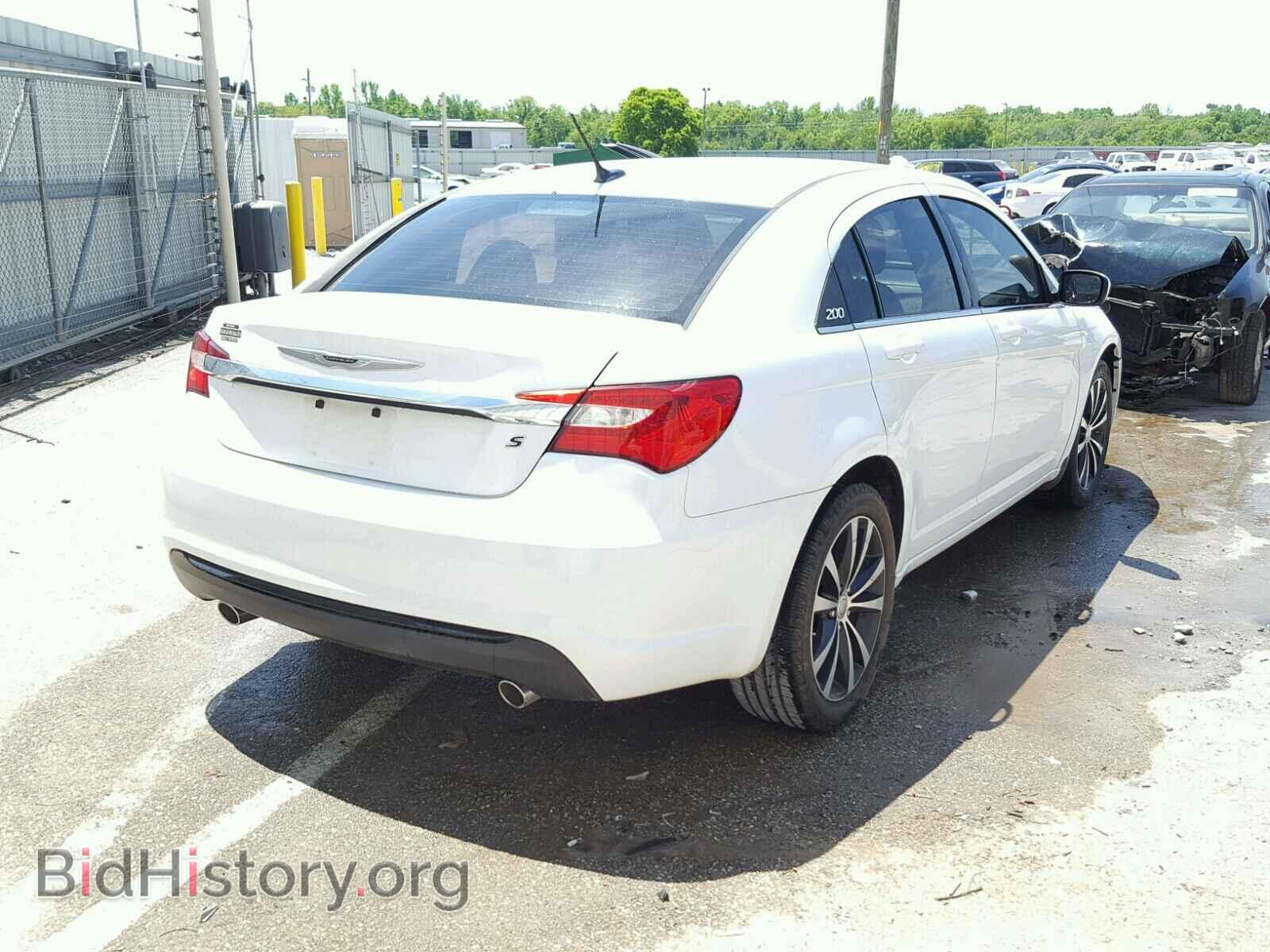 2013 CHRYSLER 200 - VIN: 1C3CCBBG9DN716516 - Фото 4