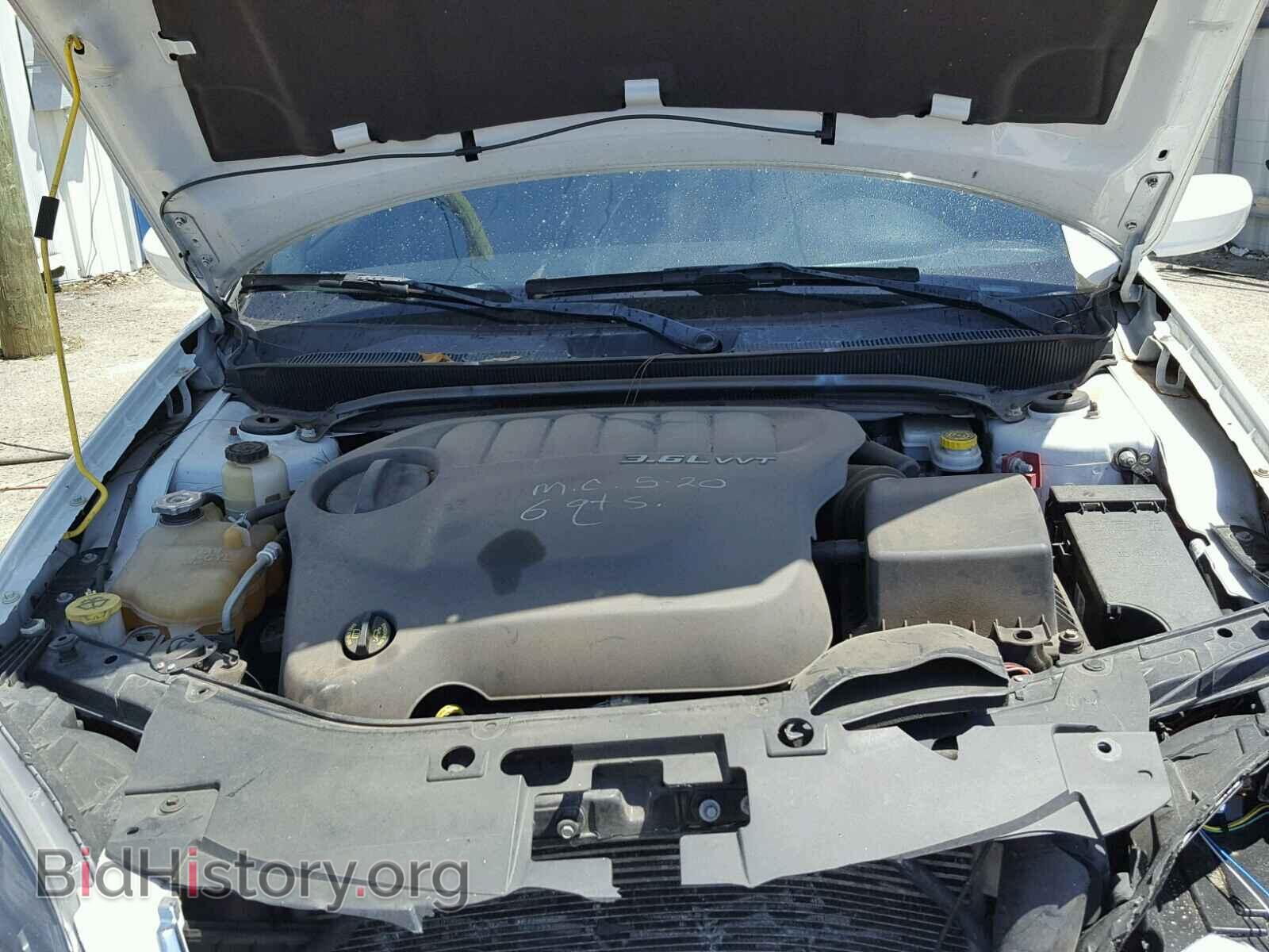 2013 CHRYSLER 200 - VIN: 1C3CCBBG9DN716516 - Фото 7