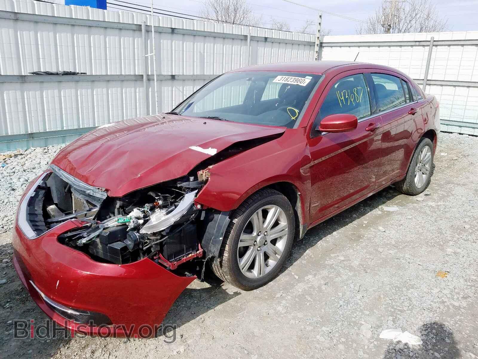 2012 CHRYSLER 200 - VIN: 1C3CCBBB5CN205825 - Фото 2