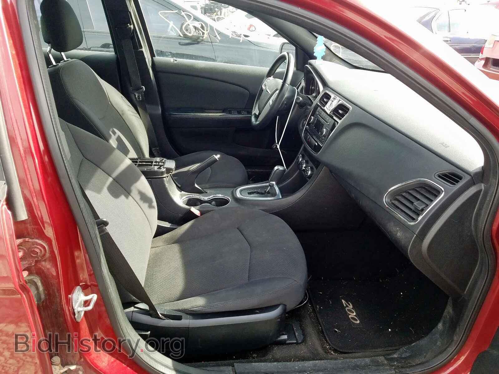 2012 CHRYSLER 200 - VIN: 1C3CCBBB5CN205825 - Фото 5