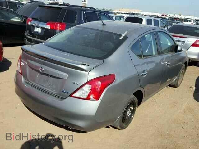 2014 NISSAN VERSA - VIN: 3N1CN7AP0EL852736 - Фото 4