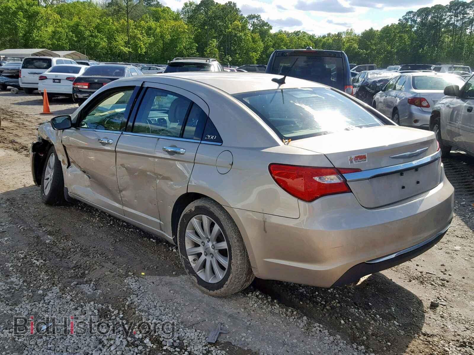 2014 CHRYSLER 200 - VIN: 1C3CCBCG3EN135335 - Фото 3
