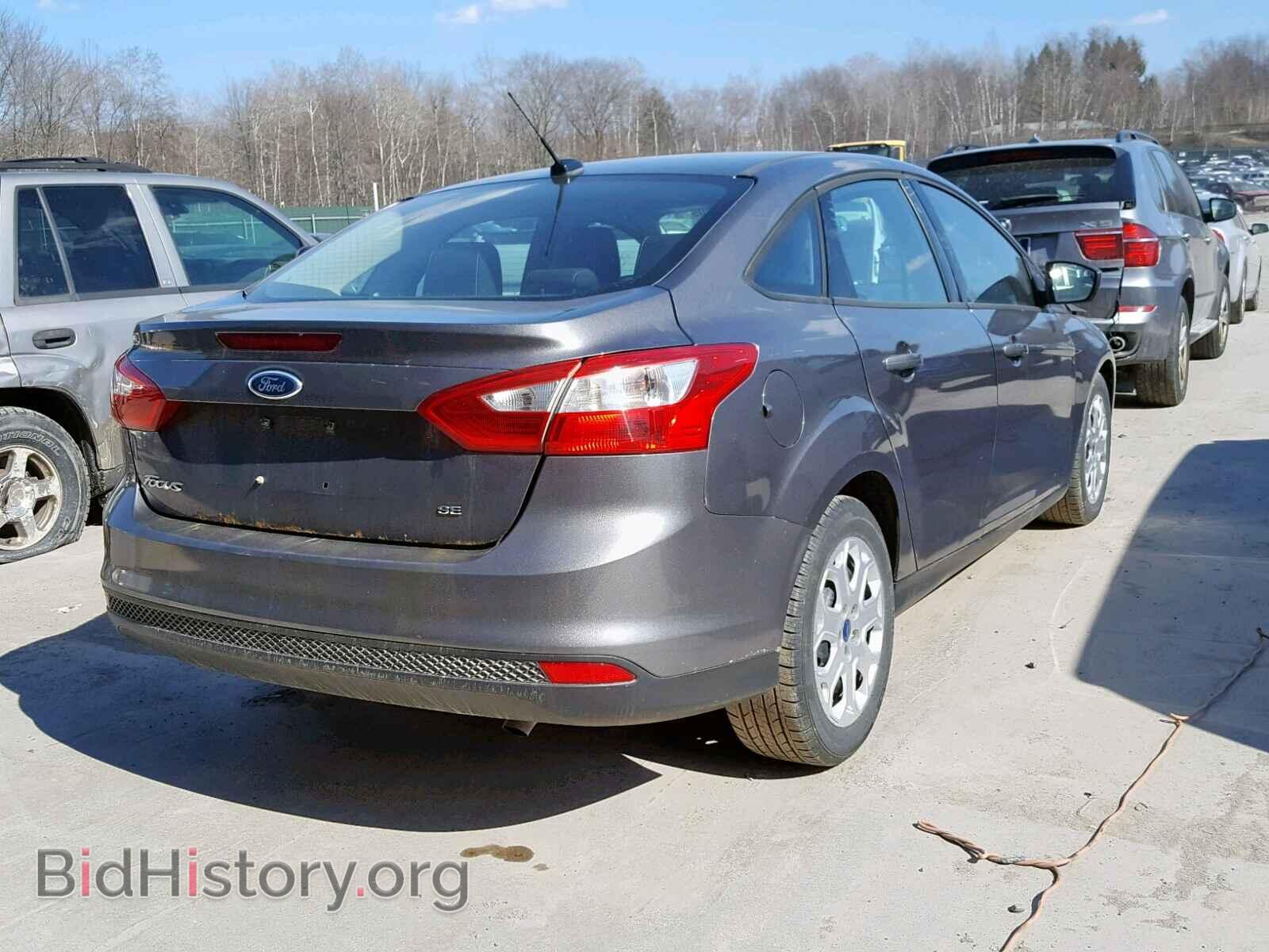2012 FORD FOCUS SE - VIN: 1FAHP3F28CL201212 - Фото 4