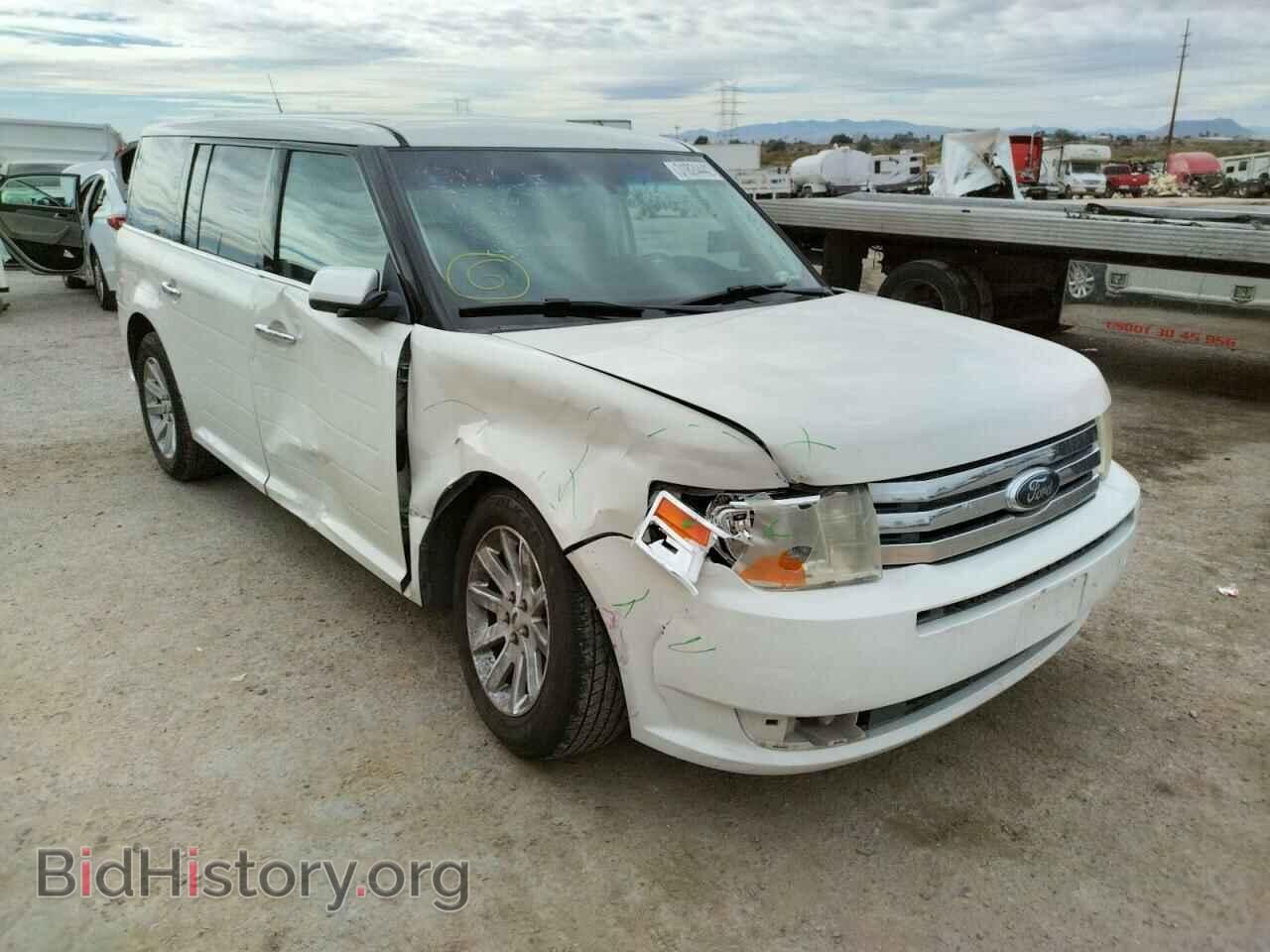 Photo 2FMDK52C29BA80375 - FORD FLEX 2009