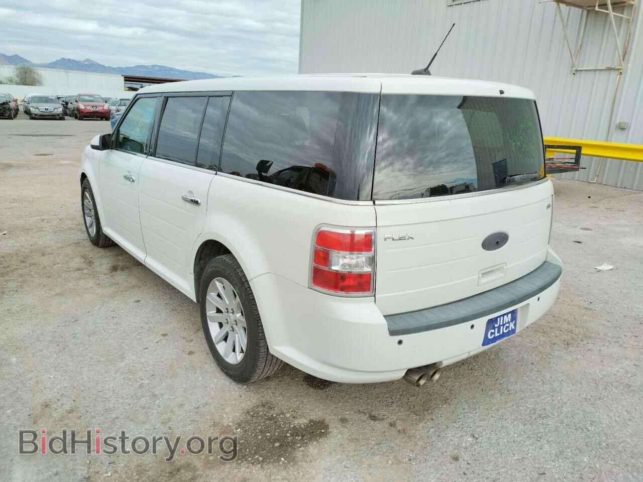 2009 FORD FLEX - VIN: 2FMDK52C29BA80375 - Фото 3