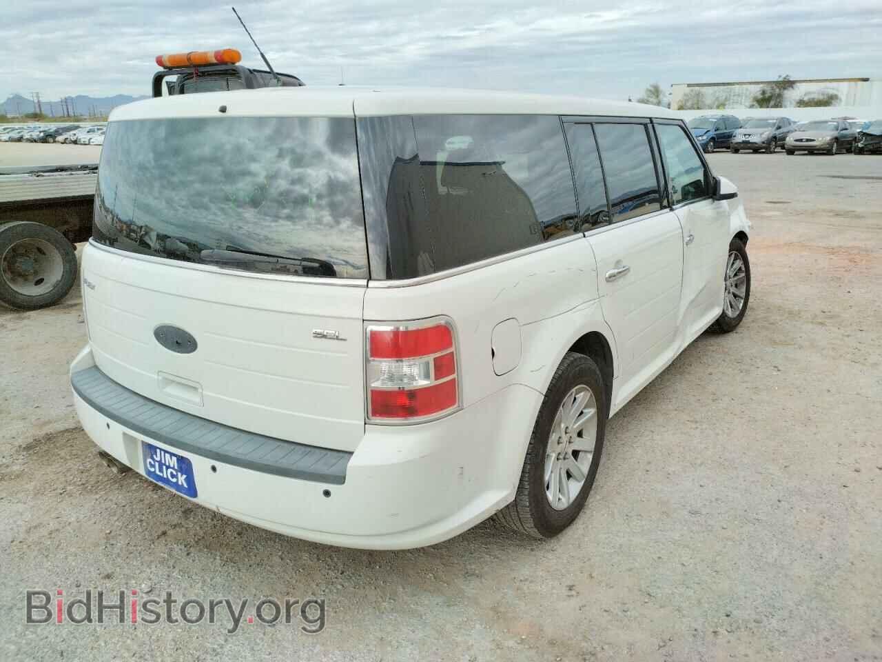 2009 FORD FLEX - VIN: 2FMDK52C29BA80375 - Фото 4