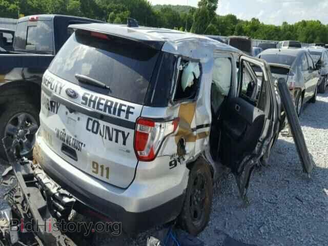 2016 FORD EXPLORER - VIN: 1FM5K8ARXGGA04422 - Фото 4
