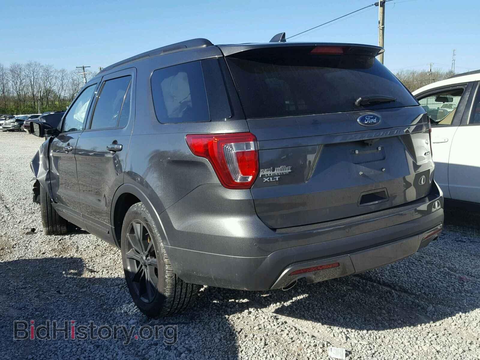 2017 FORD EXPLORER - VIN: 1FM5K8D86HGD83228 - Фото 3