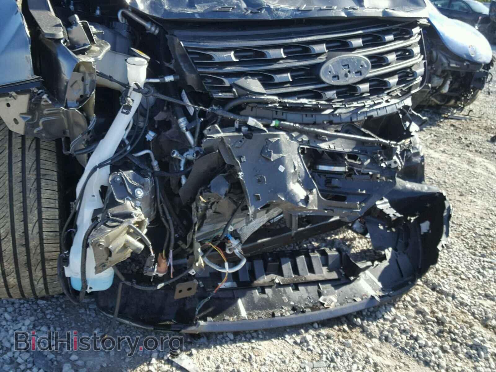 2017 FORD EXPLORER - VIN: 1FM5K8D86HGD83228 - Фото 9