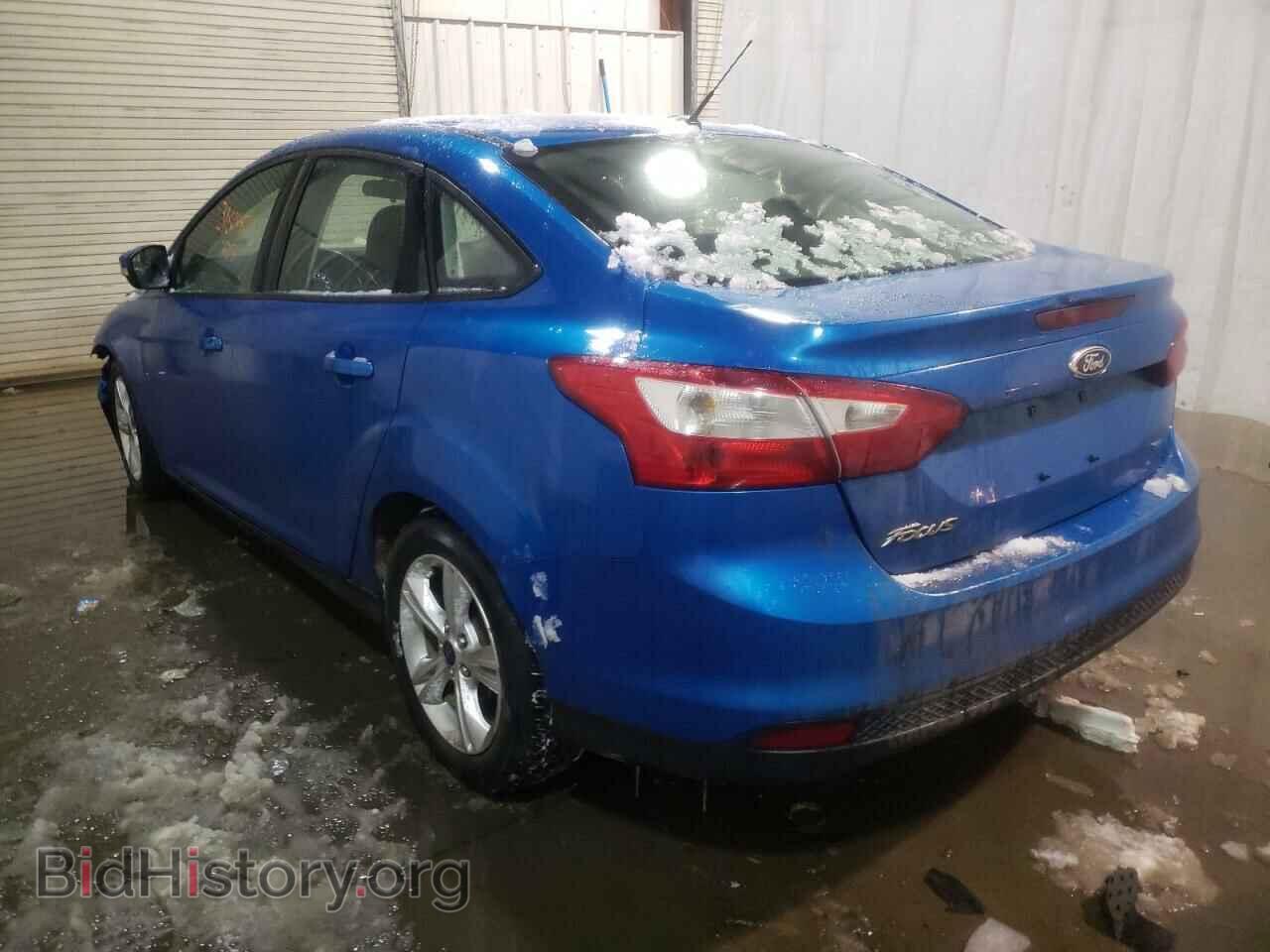 2014 FORD FOCUS - VIN: 1FADP3F24EL370466 - Фото 3