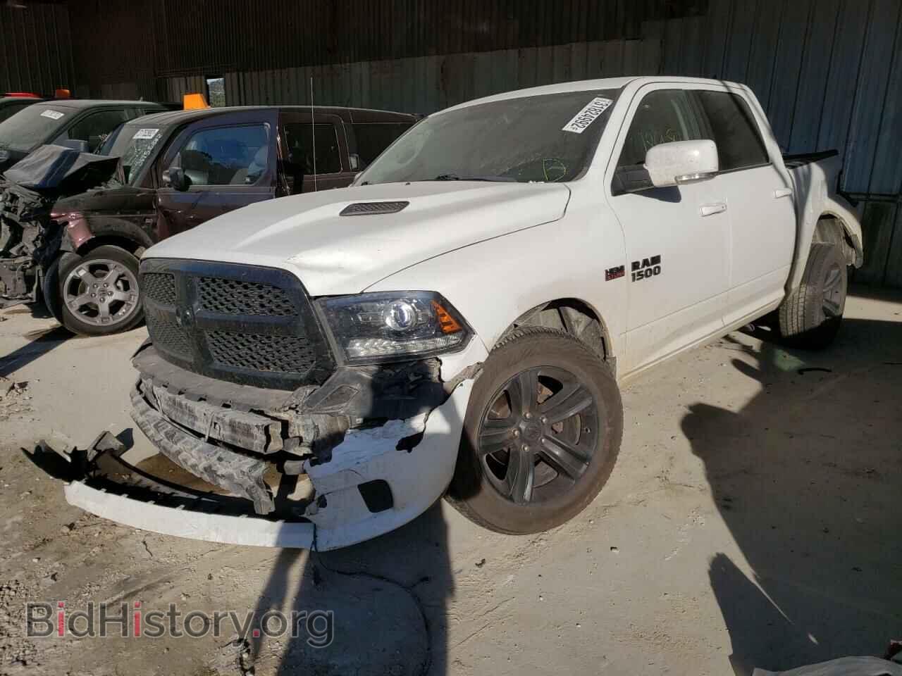 2017 RAM 1500 - VIN: 1C6RR7MT6HS770754 - Фото 2