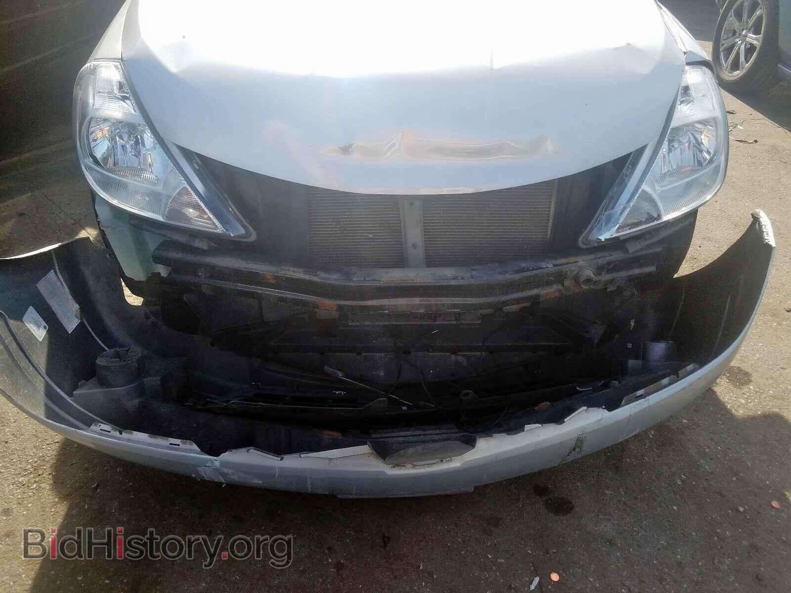 2012 NISSAN VERSA - VIN: 3N1BC1CP2CK270622 - Фото 9