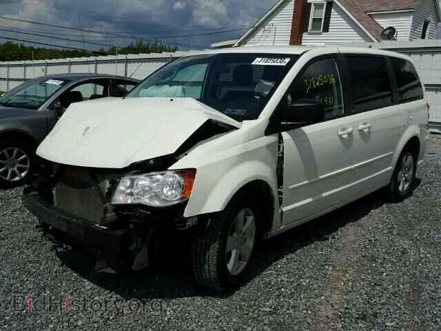 2013 DODGE CARAVAN - VIN: 2C4RDGBG8DR619214 - Фото 2
