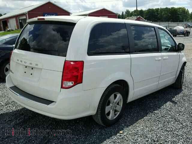 2013 DODGE CARAVAN - VIN: 2C4RDGBG8DR619214 - Фото 4