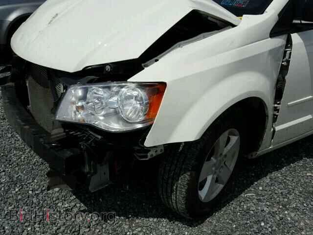 2013 DODGE CARAVAN - VIN: 2C4RDGBG8DR619214 - Фото 10