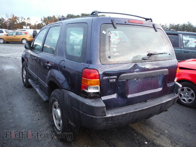 2002 FORD ESCAPE - VIN: 1FMCU01142KD33944 - Фото 3