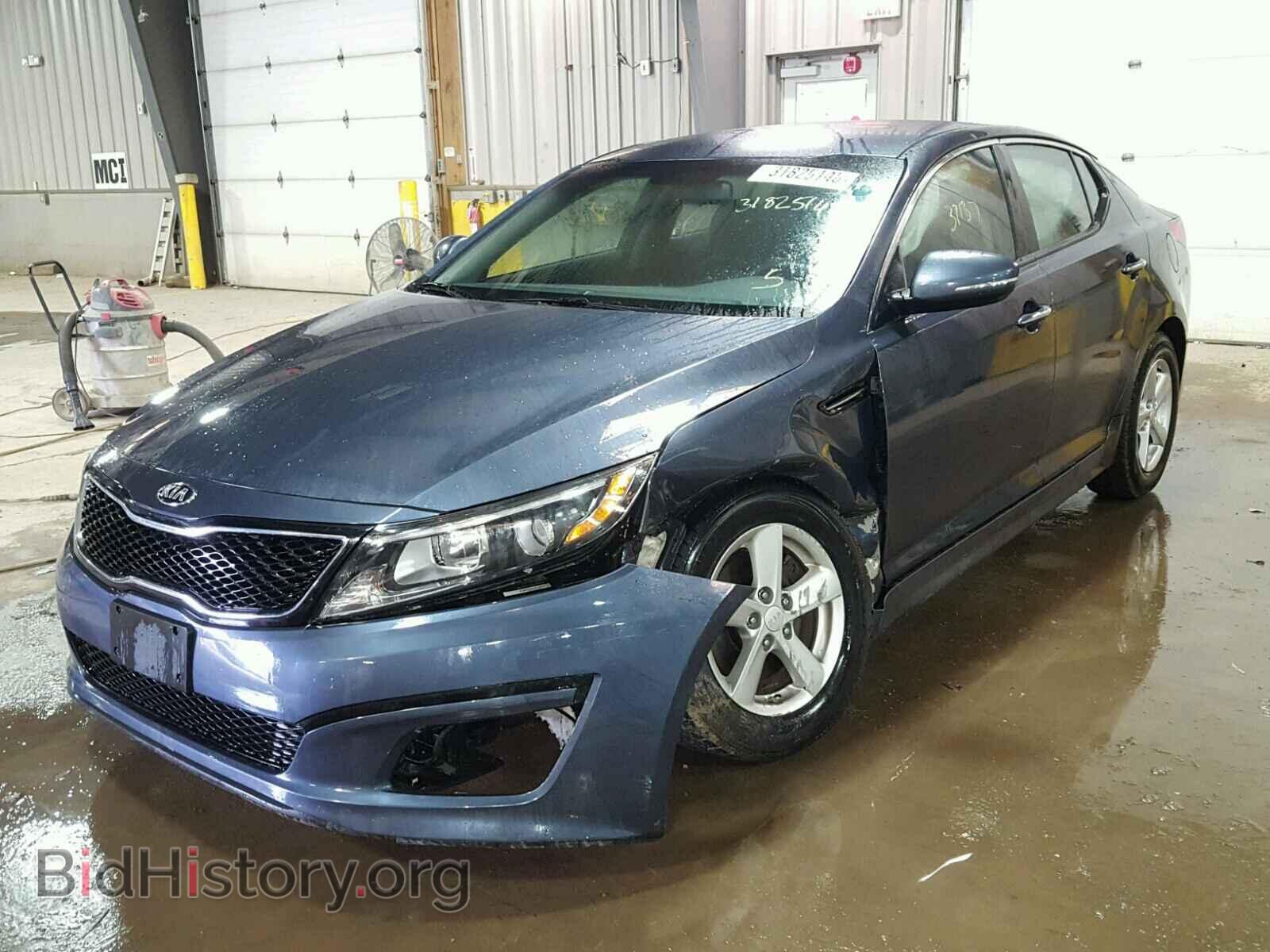 2015 KIA OPTIMA - VIN: KNAGM4A75F5599511 - Фото 2