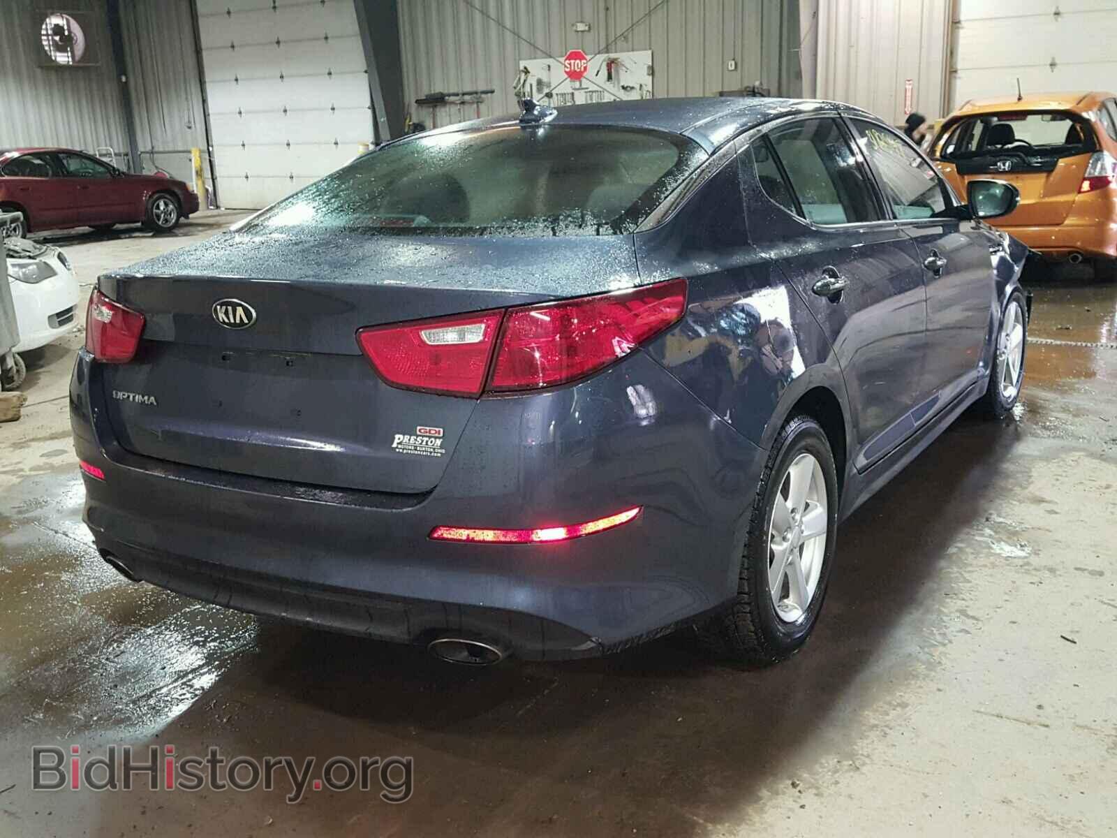 2015 KIA OPTIMA - VIN: KNAGM4A75F5599511 - Фото 3