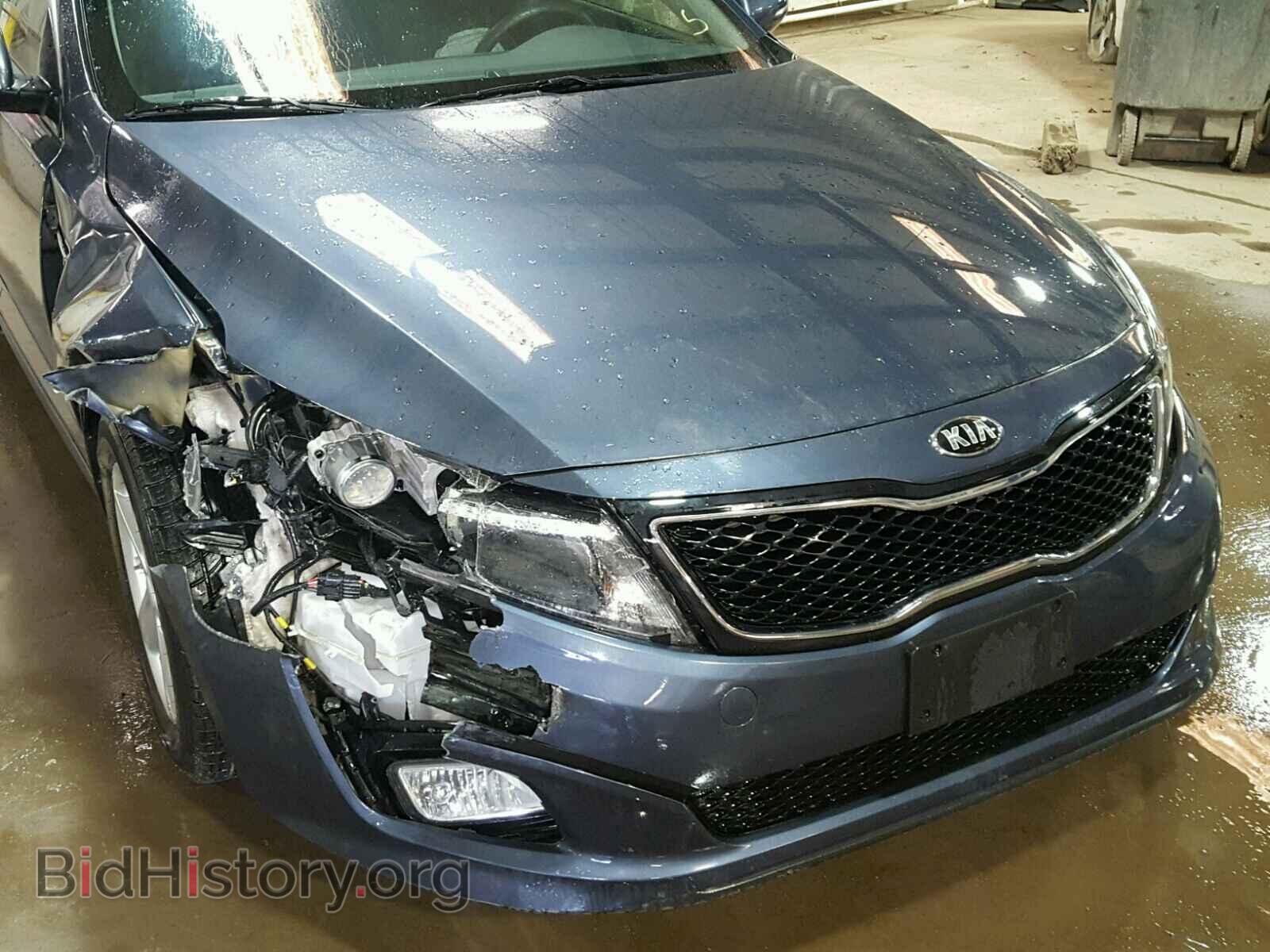 2015 KIA OPTIMA - VIN: KNAGM4A75F5599511 - Фото 8