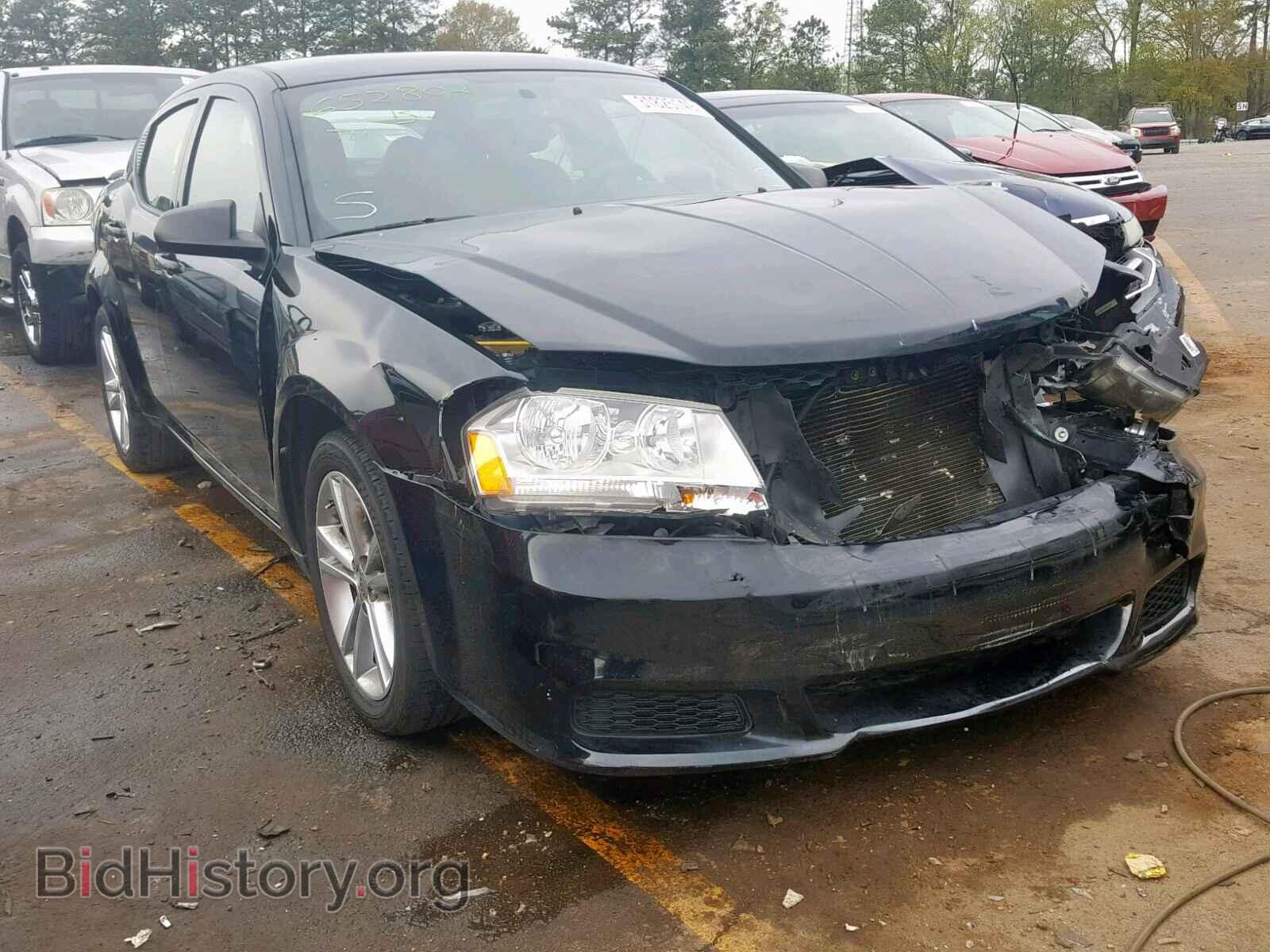 Photo 1C3CDZAG8DN652802 - DODGE AVENGER 2013
