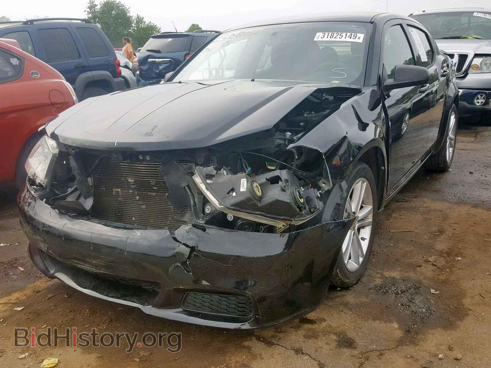 2013 DODGE AVENGER - VIN: 1C3CDZAG8DN652802 - Photo 2