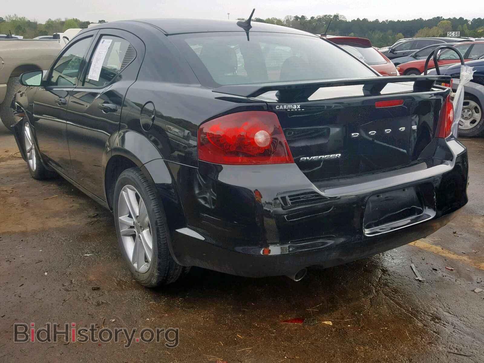 2013 DODGE AVENGER - VIN: 1C3CDZAG8DN652802 - Photo 3