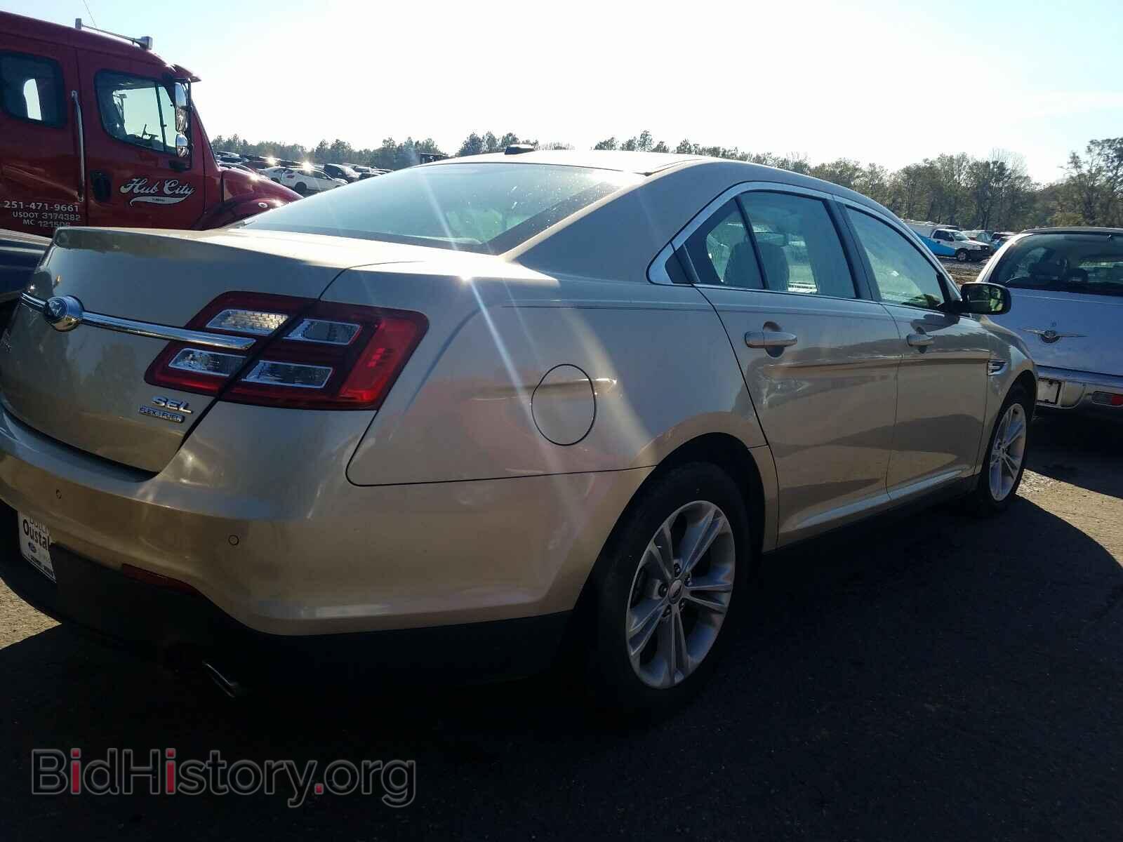 2017 FORD TAURUS - VIN: 1FAHP2E80HG114307 - Photo 4