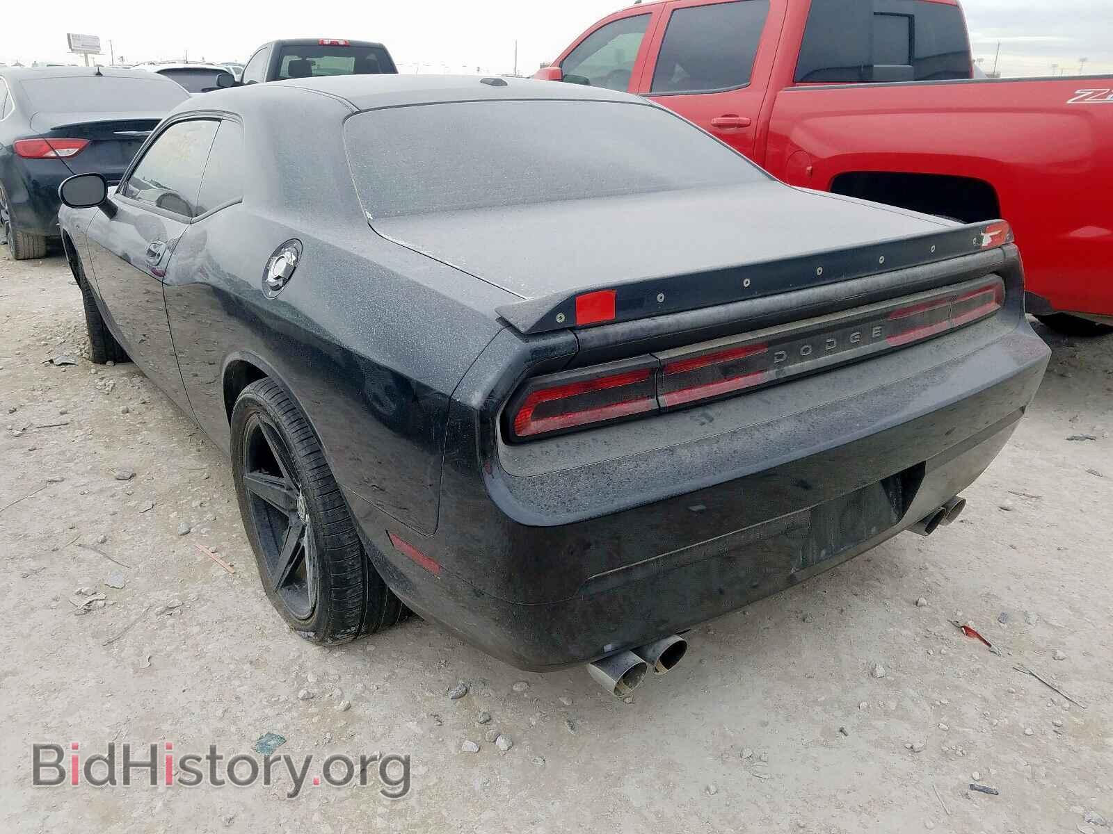 2009 DODGE CHALLENGER - VIN: 2B3LJ74W69H563811 - Фото 3