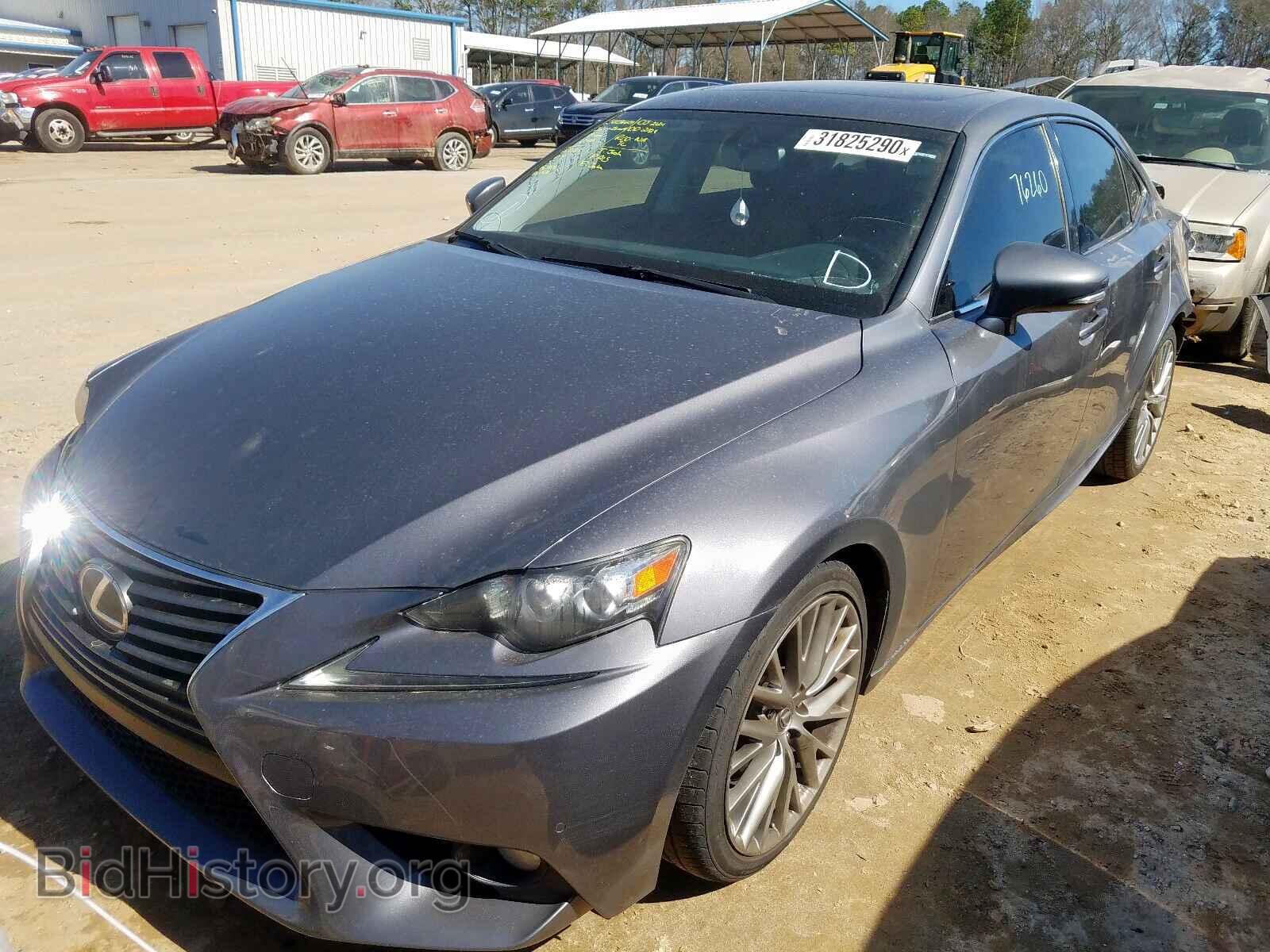 2014 LEXUS IS - VIN: JTHBF1D26E5033358 - Photo 2
