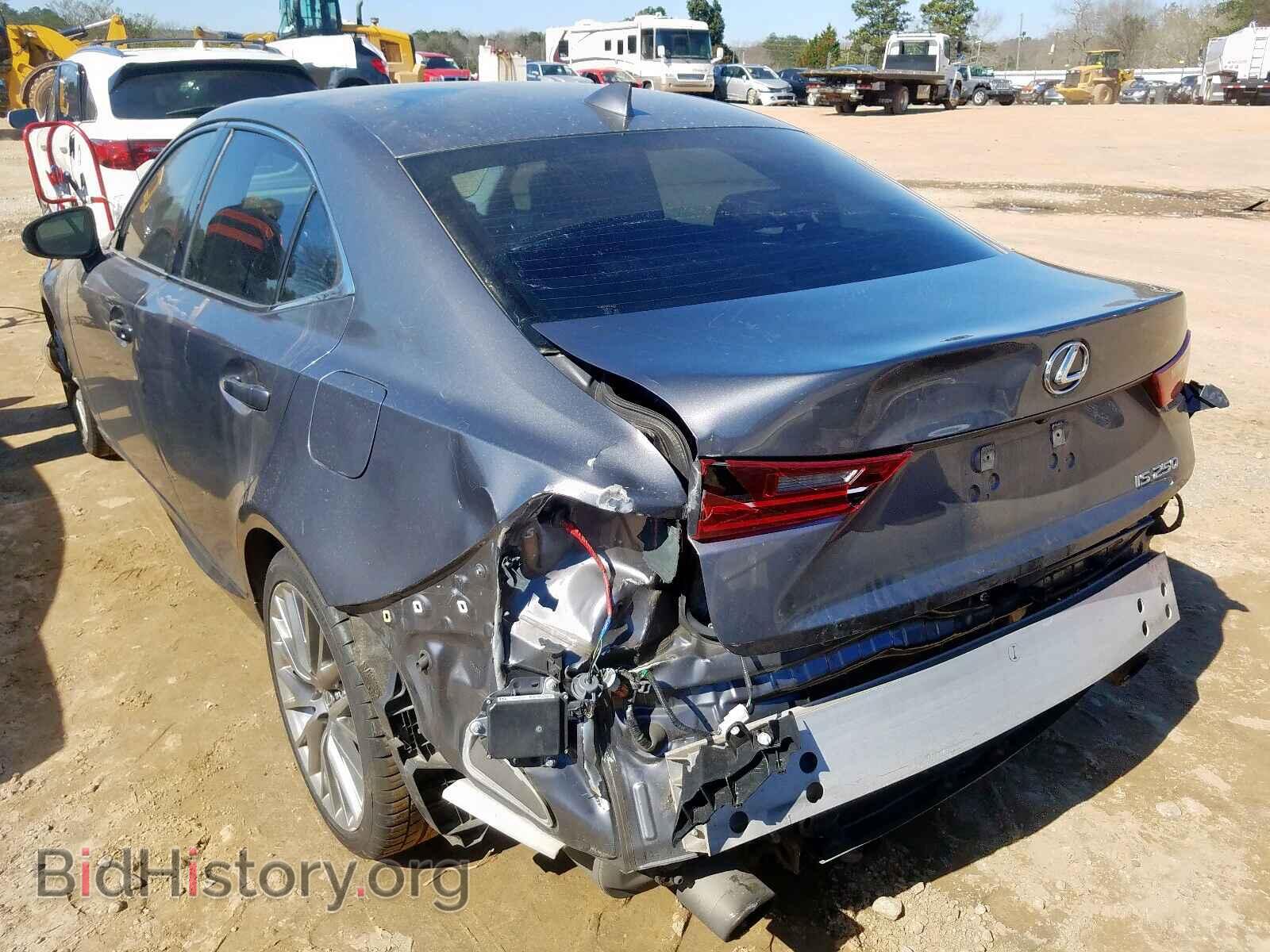 2014 LEXUS IS - VIN: JTHBF1D26E5033358 - Photo 3