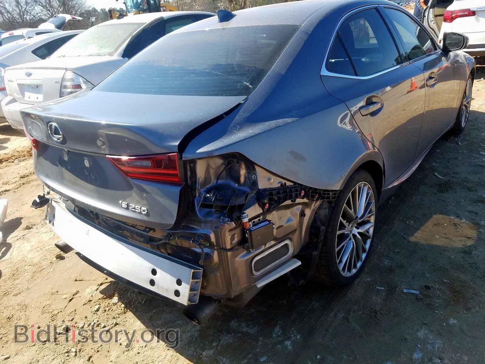 2014 LEXUS IS - VIN: JTHBF1D26E5033358 - Photo 4