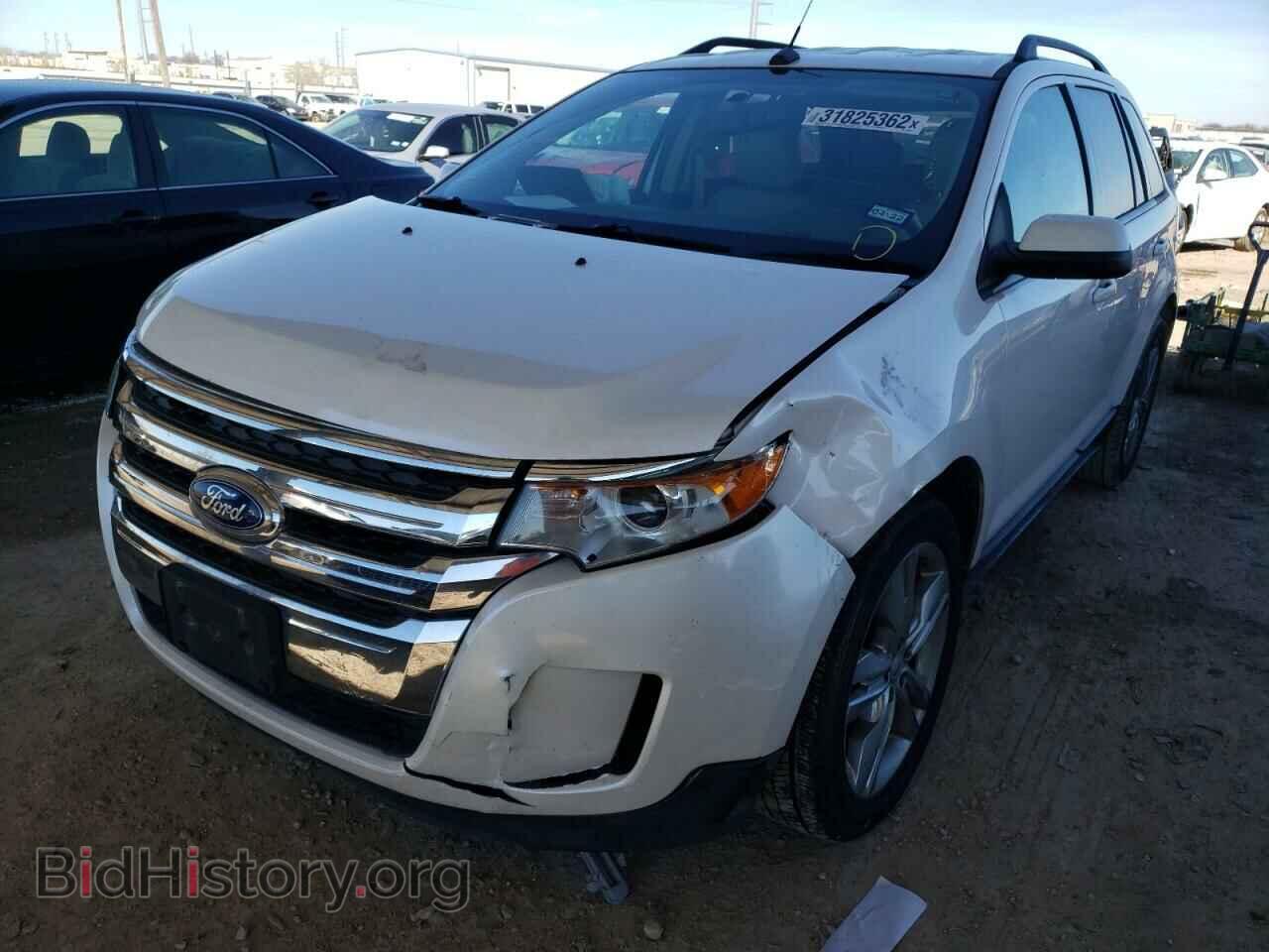 2013 FORD EDGE - VIN: 2FMDK3J92DBA03086 - Photo 2