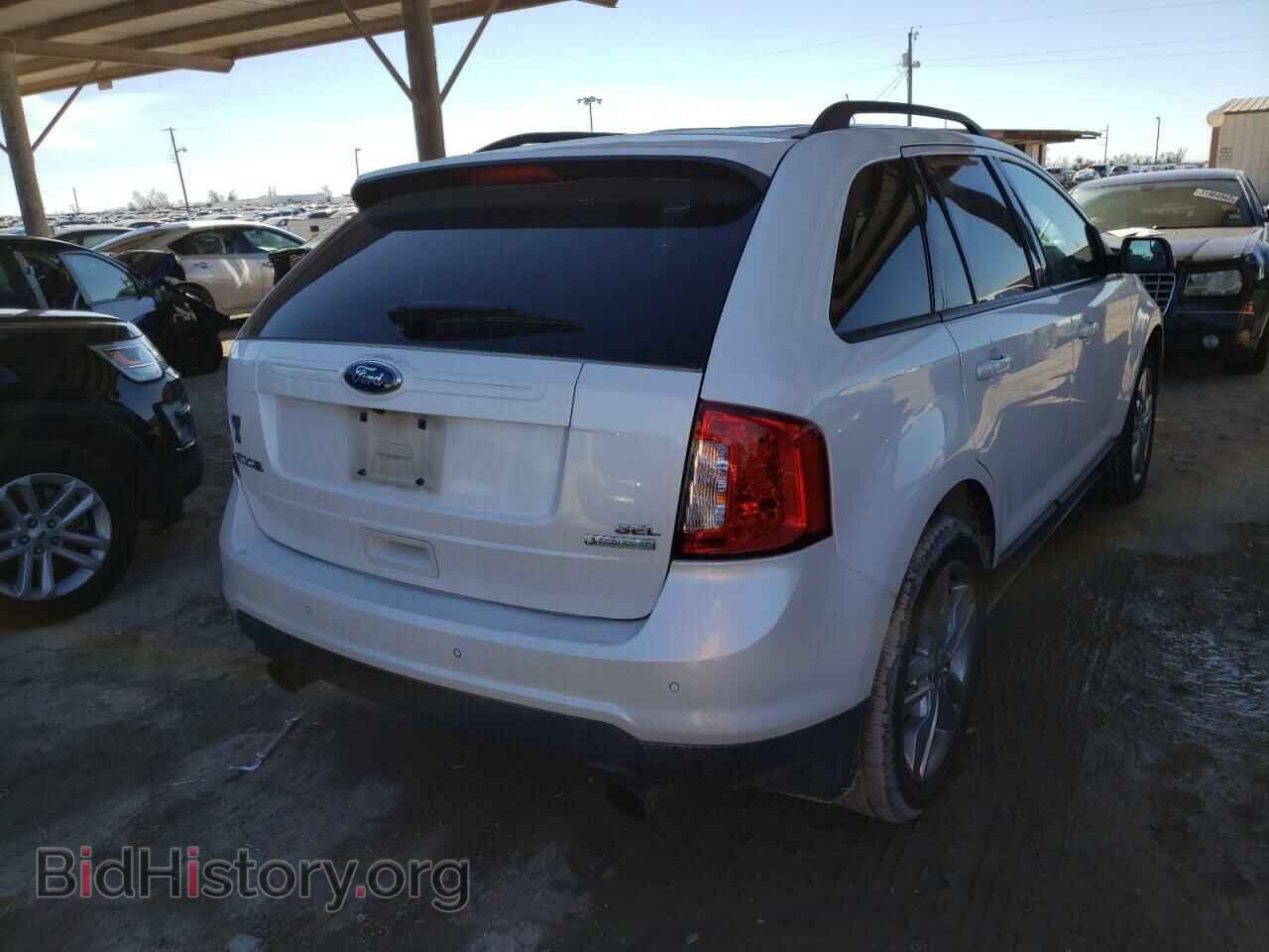 2013 FORD EDGE - VIN: 2FMDK3J92DBA03086 - Photo 4