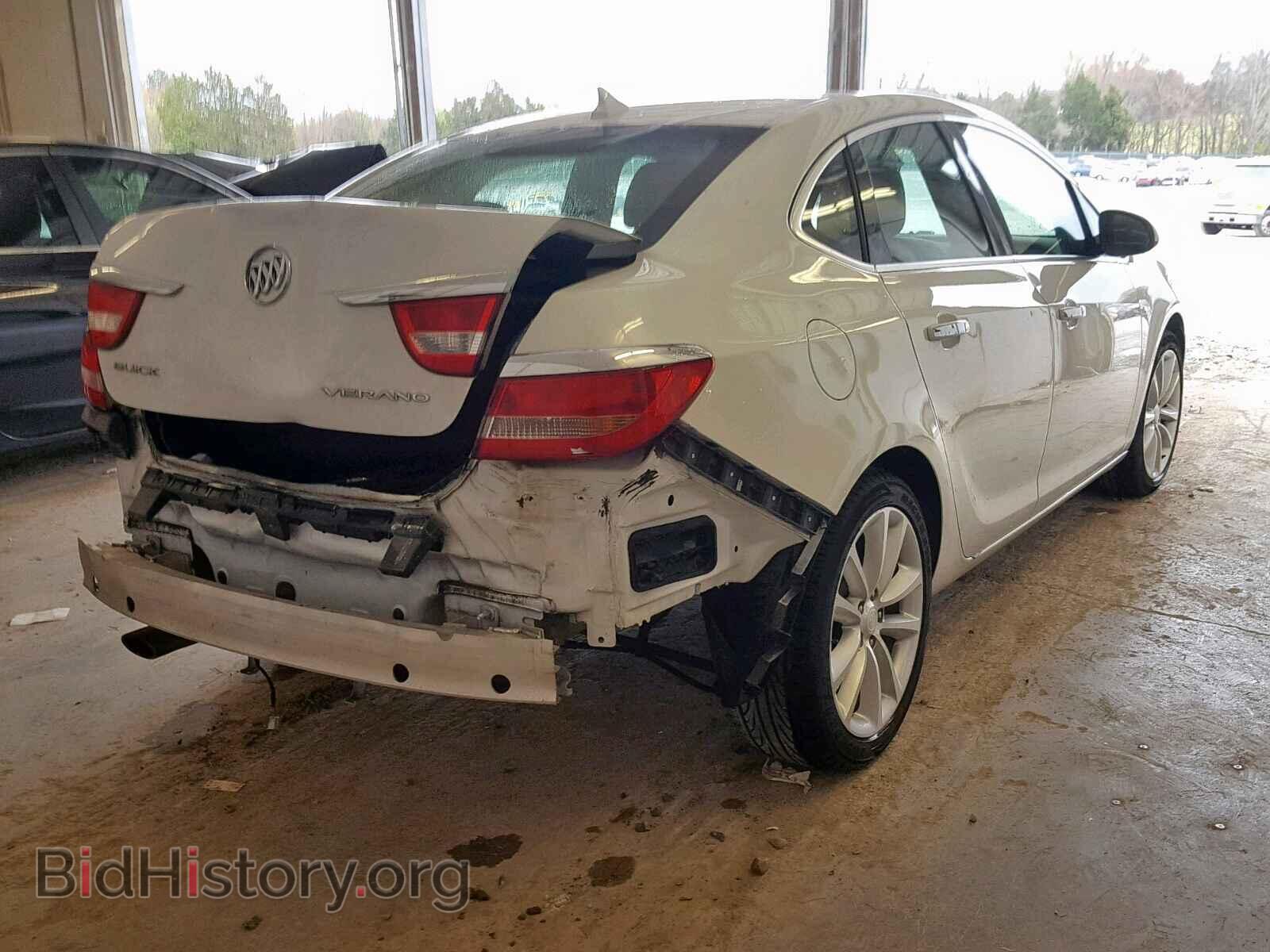 2013 BUICK VERANO - VIN: 1G4PR5SK5D4221457 - Фото 4
