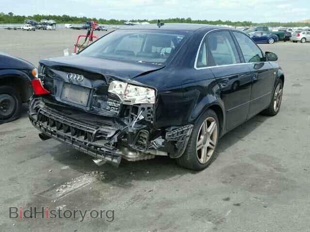 2007 AUDI A4 - VIN: WAUDF78E57A271551 - Фото 4